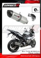 S1000XR Výfuk BMW Homologovaný Typové schválení ES Schváleno pro silniční provoz Certifikát o schválení Tlumič Auspuff Sportovní výfuk Silencer Echapp