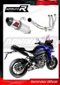 kompletní výfukový systém s tlumičem DOMINATOR Full System HP3 pasuje na motocykl Yamaha MT 09 TRACER 900 2015   2020 3