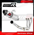 MT-09 MT 09 VÝFUKOVÝ SYSTÉM FULL SYSTEM Yamaha Tlumič Sportovní Výfuk Karbonová Koncovka HP3 2015 - 2019 DOMINATOR 1