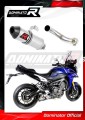 Výfuk MT-09 TRACER Yamaha tlumič sportovní výfuk karbonová koncovka HP3 2015 - 2019 DOMINATOR