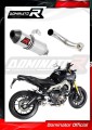 MT-09 MT 09 VÝFUK Yamaha Tlumič Sportovní výfuk Karbonová koncovka HP3 2013 -  DOMINATOR