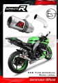 exhaust muffler DOMINATOR homologated road legal GP fits the motorcycle Kawasaki ZX10R 2008   2010
