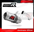 exhaust muffler DOMINATOR homologated road legal GP fits the motorcycle Kawasaki ZX10R 2008   2010 2