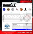 Kawasaki ZX10R 2008 - 2010 Motorcycle EU Approved Street Legal Muffler Auspuff Sportauspuff Silencer Echappement Silencieux Scarico Scarichi Escape Wydech Tłumik GP Dominator Exhaust System 3