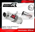 výfuk tlumič výfuku DOMINATOR homologovaný GP1 pasuje na motocykl Kawasaki ZX10R 2011   2015
