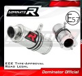 výfuk tlumič výfuku DOMINATOR homologovaný GP1 pasuje na motocykl Kawasaki ZX9R 1998   2002