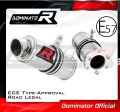 výfuk tlumič výfuku DOMINATOR homologovaný GP1 pasuje na motocykl Kawasaki ZX7R 1996   2003