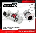 Kawasaki ZX6R 1995 - 1997 Motorcycle EU Approved Street Legal Muffler Auspuff Sportauspuff Silencer Echappement Silencieux Scarico Scarichi Escape Wydech Tłumik GP1 Dominator Exhaust System