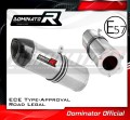výfuk tlumič výfuku DOMINATOR homologovaný HP1 pasuje na motocykl Kawasaki ZX6R 1995   1997
