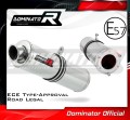 Kawasaki ZX6R 1995 - 1997 Motorcycle EU Approved Street Legal Muffler Auspuff Sportauspuff Silencer Echappement Silencieux Scarico Scarichi Escape Wydech Tłumik ST Dominator Exhaust System