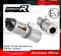 výfuk tlumič výfuku DOMINATOR homologovaný HP1 pasuje na motocykl Kawasaki ZX6R 1998   2002
