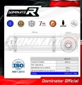 Kawasaki ZX6R 1998 - 2002 Motorcycle EU Approved Street Legal Muffler Auspuff Sportauspuff Silencer Echappement Silencieux Scarico Scarichi Escape Wydech Tłumik ST Dominator Exhaust System 1