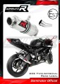 výfuk tlumič výfuku DOMINATOR homologovaný GP1 pasuje na motocykl Kawasaki ZX6R 636 2009   2020