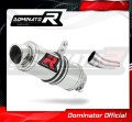 výfuk tlumič výfuku DOMINATOR homologovaný GP1 pasuje na motocykl Kawasaki ZX6R 636 2009   2020 2