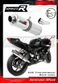 výfuk tlumič výfuku DOMINATOR homologovaný kulatý pasuje na motocykl Kawasaki ZX6R 636 2009   2020