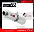 výfuk tlumič výfuku DOMINATOR homologovaný kulatý pasuje na motocykl Kawasaki ZX6R 636 2009   2020 2