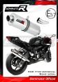 výfuk tlumič výfuku DOMINATOR homologovaný OV pasuje na motocykl Kawasaki ZX6R 636 2009   2020
