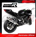 výfuk tlumič výfuku DOMINATOR homologovaný OV pasuje na motocykl Kawasaki ZX6R 636 2009   2020 3