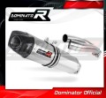 výfuk tlumič výfuku DOMINATOR homologovaný HP1 pasuje na motocykl Yamaha YZF R1 1000 RN12 2004   2006 2