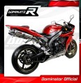 výfuk tlumič výfuku DOMINATOR homologovaný HP1 pasuje na motocykl Yamaha YZF R1 1000 RN12 2004   2006 3