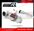 výfuk tlumič výfuku DOMINATOR homologovaný GP1 pasuje na motocykl Yamaha FZS FAZER 1000 2001   2005 2