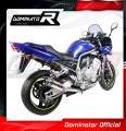 výfuk tlumič výfuku DOMINATOR homologovaný GP1 pasuje na motocykl Yamaha FZS FAZER 1000 2001   2005 3