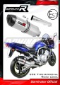 výfuk tlumič výfuku DOMINATOR homologovaný HP1 pasuje na motocykl Yamaha FZS FAZER 1000 2001   2005