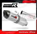 výfuk tlumič výfuku DOMINATOR homologovaný HP1 pasuje na motocykl Yamaha FZS FAZER 1000 2001   2005 2