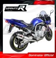 výfuk tlumič výfuku DOMINATOR homologovaný HP1 pasuje na motocykl Yamaha FZS FAZER 1000 2001   2005 3