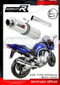 výfuk tlumič výfuku DOMINATOR homologovaný kulatý pasuje na motocykl Yamaha FZS FAZER 1000 2001   2005