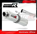 výfuk tlumič výfuku DOMINATOR homologovaný kulatý pasuje na motocykl Yamaha FZS FAZER 1000 2001   2005 2