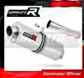 výfuk tlumič výfuku DOMINATOR homologovaný OV pasuje na motocykl Yamaha FZS FAZER 1000 2001   2005 2
