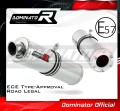 výfuk tlumič výfuku DOMINATOR homologovaný kulatý pasuje na motocykl Yamaha YZF 1000 R Thunderace 1996   2003