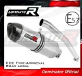 výfuk tlumič výfuku DOMINATOR homologovaný HP1 pasuje na motocykl Yamaha YZF R6 1999   2002