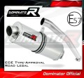 výfuk tlumič výfuku DOMINATOR homologovaný OV pasuje na motocykl Yamaha YZF R6 1999   2002