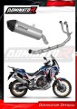 kompletní výfukový systém s tlumičem DOMINATOR Full System HP7 titanový pasuje na motocykl Honda CRF 1100L Africa Twin Adventure 2020   2023