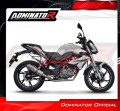 kompletní výfukový systém s tlumičem DOMINATOR Full System OV G2 pasuje na motocykl Benelli BN 125 2018   2023 4