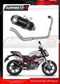 kompletní výfukový systém s tlumičem DOMINATOR Full System OV G2 černý pasuje na motocykl Benelli BN 125 2018   2023