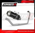 kompletní výfukový systém s tlumičem DOMINATOR Full System OV G2 černý pasuje na motocykl Benelli BN 125 2018   2023 2
