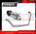 kompletní výfukový systém s tlumičem DOMINATOR Full System HP3 pasuje na motocykl Benelli BN 125 2018   2023 2