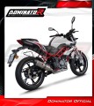 kompletní výfukový systém s tlumičem DOMINATOR Full System HP3 pasuje na motocykl Benelli BN 125 2018   2023 3