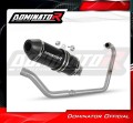 Benelli BN 125 2018 - 2023 Kompletní systém Svod výfuku tlumič HP3 Black Motocyklový tlumič Výfuk Sportovní výfuk Tlumič Výfukový systém Dominator 2