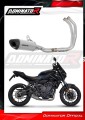 kompletní výfukový systém s tlumičem DOMINATOR Full System HP8 titanový pasuje na motocykl Yamaha MT 07 2021   2024