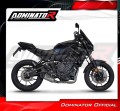 kompletní výfukový systém s tlumičem DOMINATOR Full System HP8 titanový pasuje na motocykl Yamaha MT 07 2021   2024 4