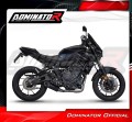 kompletní výfukový systém s tlumičem DOMINATOR Full System HP8 černý pasuje na motocykl Yamaha MT 07 2021   2024 4