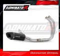 Yamaha YZF R7 2021 - 2023 EXHAUST Full System Muffler Auspuff Sportauspuff Silencer Echappement Silencieux Scarico Scarichi Escape Collector Manifold Wydech Tłumik HP8 BLACK DOMINATOR