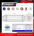 Kawasaki Z1000 2010 - 2013  Motorcycle Muffler Auspuff Sportauspuff Silencer Echappement Silencieux Scarico Scarichi Escape Wydech Tłumik HP1 Dominator Exhaust System 4