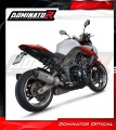 výfuk tlumič výfuku DOMINATOR homologovaný HP1 pasuje na motocykl Kawasaki Z1000 2010   2013 5