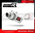 GSXR 750 K1-K5 VÝFUK Suzuki Tlumič Výfuk Sportovní výfuk Tlumič Výfuku GP 1 2001 - 2005 DOMINATOR 1