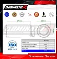 kompletní výfukový systém s tlumičem DOMINATOR Full System GPS pasuje na motocykl Honda CB 750 Hornet 2023  6